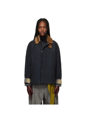 Barbour Navy Icons Transport Casual Jacket