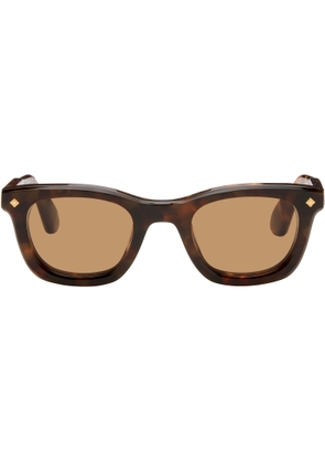 Lunetterie Générale Brown Forever Young Sunglasses
