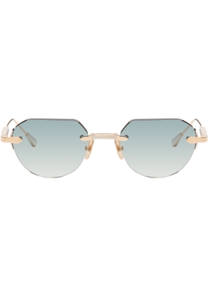 Lunetterie Générale Gold Grand Prix Sunglasses