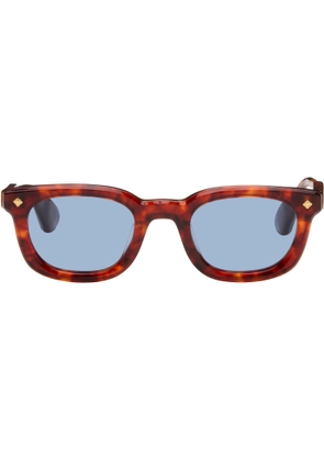 Lunetterie Générale Brown 'One More Night' Sunglasses