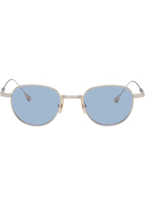 Lunetterie Générale Silver 'No Time to Die' Sunglasses