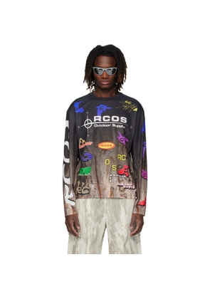 RCOS Black & Khaki Owens Jersey T-shirt