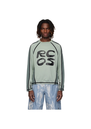 RCOS Green Sierra Bike Jersey T-shirt