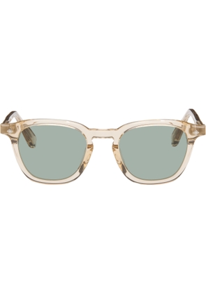 Lunetterie Générale Beige Maestro Sunglasses