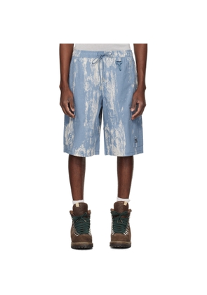 RCOS Blue & Beige Sierra Shorts