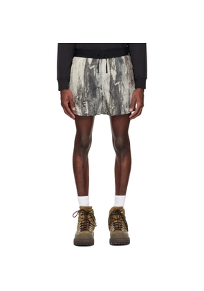RCOS Taupe Griffith NR Running Shorts