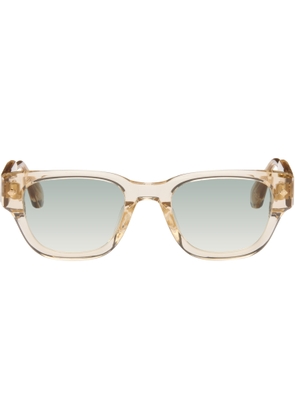 Lunetterie Générale Beige 'Dolce Far Niente' Sunglasses