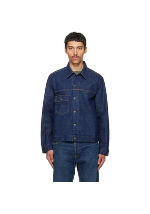 Citizens of Humanity Blue Box Denim Jacket