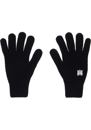 AMIRI Black MA Gloves
