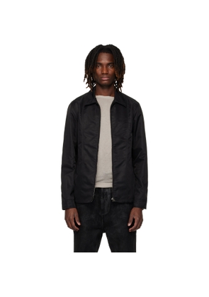 DET BLEV SENT Black Decatur Jacket