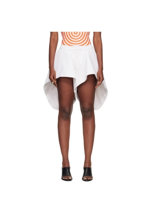 Jean Paul Gaultier Off-White 'The Floating' Shorts