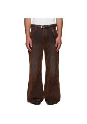 JEANERICA Brown Gion Jeans