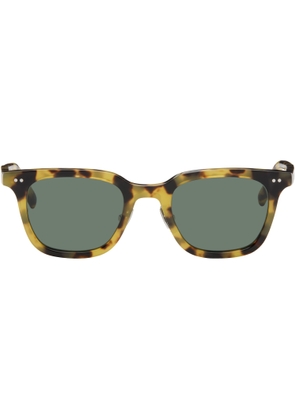 Studio Nicholson Yellow Type 1 Sunglasses