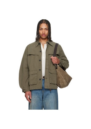 JEANERICA Green Wilde Jacket