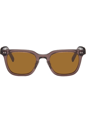 Studio Nicholson Brown Type 1 Sunglasses