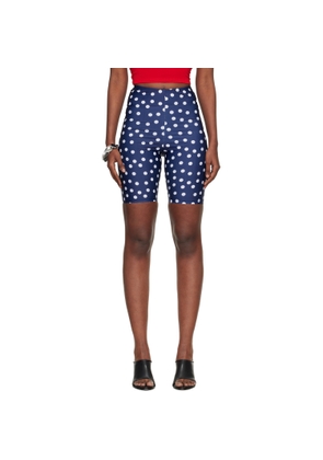 Jean Paul Gaultier Navy 'The Polka-Dot' Shorts