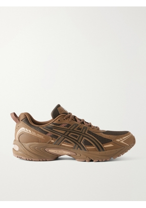 Asics - GEL-VENTX® 20 Rubber-Trimmed Mesh Sneakers - Men - Brown - UK 6