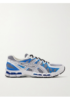 Asics - GEL-KAYANO® 20 Rubber-Trimmed Mesh Sneakers - Men - Blue - UK 6