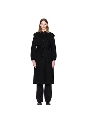 MACKAGE Black CEYLA Double-Face Wool Coat