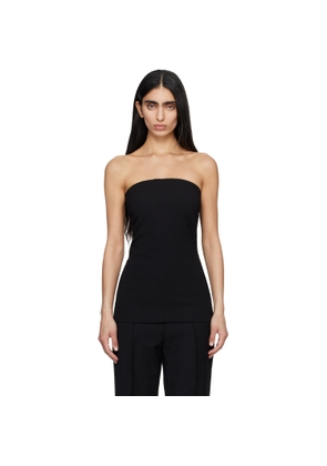 Entire Studios Black Fin Tube Top