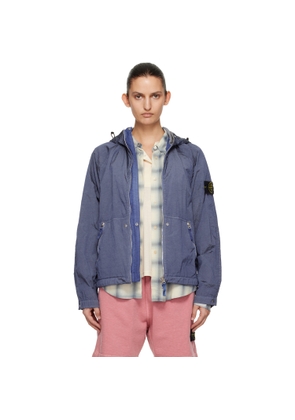 Stone Island Navy 4100119 Nylon Metal ECONYL Watro-TC Jacket