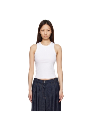 Carhartt Work In Progress White Philips Tank Top