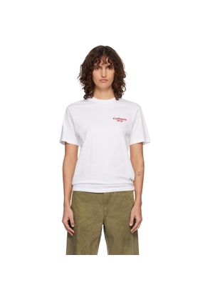 Carhartt Work In Progress White Spoiled T-shirt