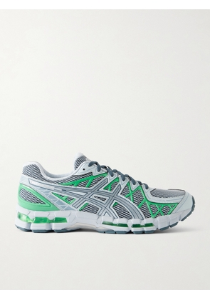 Asics - GEL-KAYANO® 20 Rubber-Trimmed Mesh Sneakers - Men - Blue - UK 6