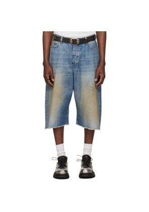 424 Blue 'Big Daddy' Denim Shorts