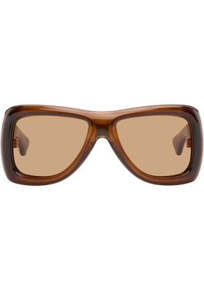 Saint Laurent Brown SL 902 Howl Sunglasses