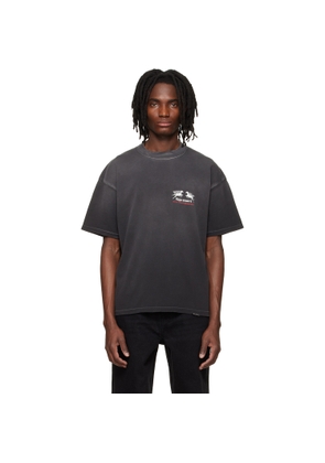 Represent Black 24 Hour Service T-shirt