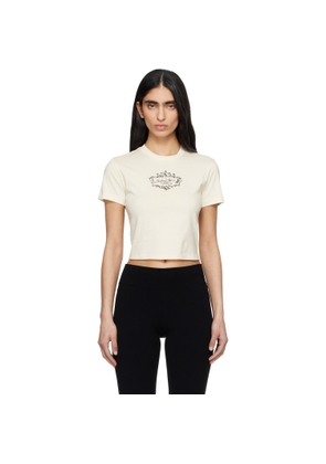 AMIRI Off-White 'Chateau' Crest Baby T-shirt