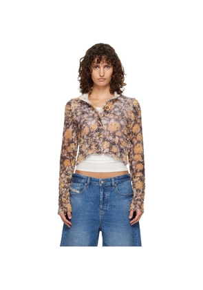 Diesel Multicolor M-Linnea Cardigan