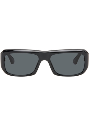 Saint Laurent Black SL 869 Logo Sunglasses