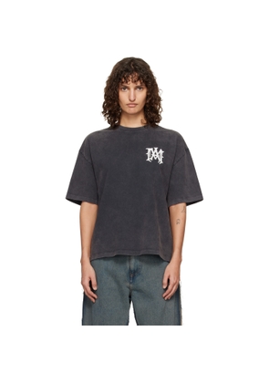 AMIRI Gray 'Amiri Hollywood' Oversized T-shirt