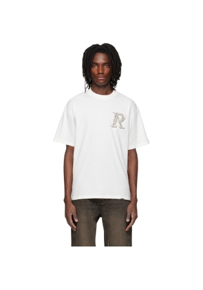 Represent Off-White Western Initial T-shirt