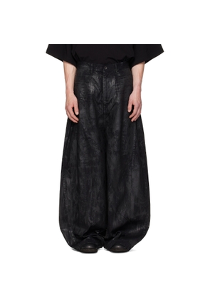 Julius Black Coated DK Jeans