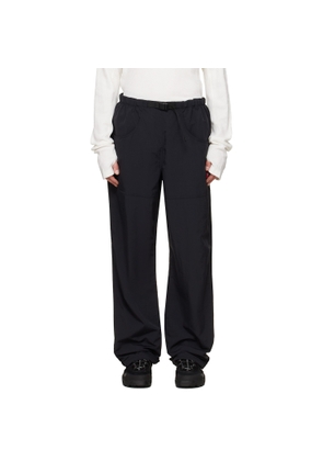 The North Face Black TNF Red Box Nylon Belted Trousers