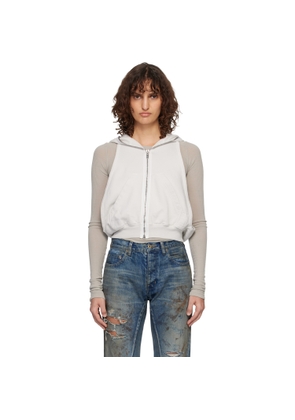 Rick Owens DRKSHDW Off-White Temple Cyclops Sl Hoodie