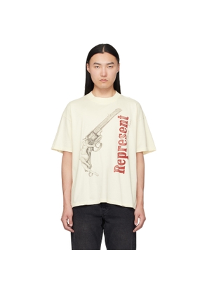 Represent Off-White 'Loaded With Love' T-shirt