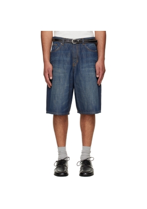 JEANERICA Blue Brera Denim Shorts
