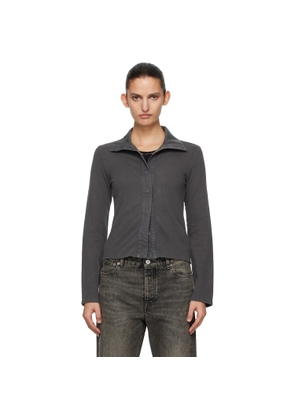 OUR LEGACY Gray Tornado Cardigan