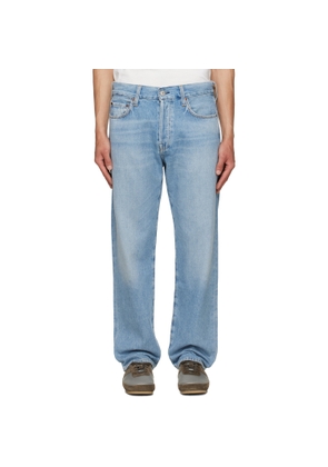 Citizens of Humanity Blue Beau Straight Premium Vintage Jeans