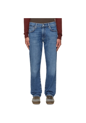 Citizens of Humanity Blue Elijah Straight Perform Jeans