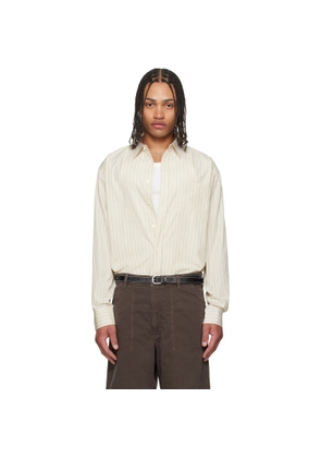 JEANERICA Off-White Byron Shirt