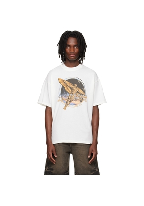 Represent Off-White Golden Tour T-shirt