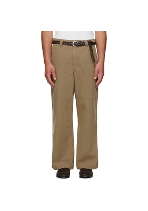JEANERICA Beige Genua Chino Trousers