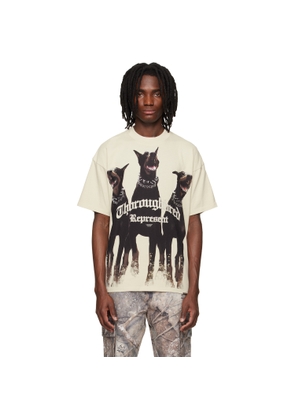 Represent Off-White 'Thoroughbred' T-shirt