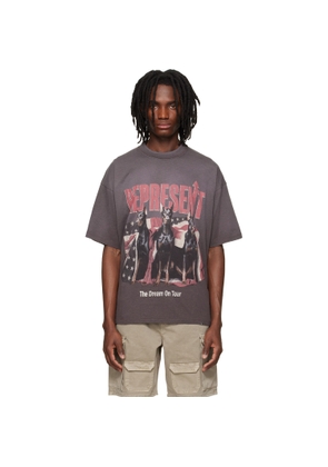 Represent Brown 'Dream On Tour' T-shirt
