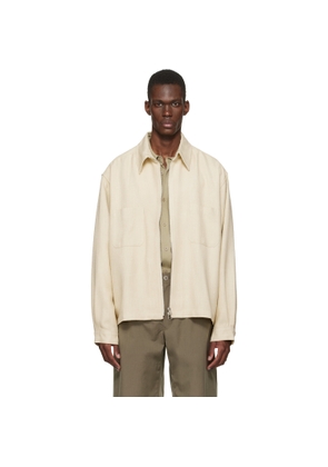 colbo Beige Zip Jacket